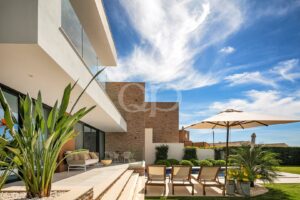 Contemporary Villa with Sea Views near Quinta do Lago & Vale do Lobo, Algarve - QP Savills