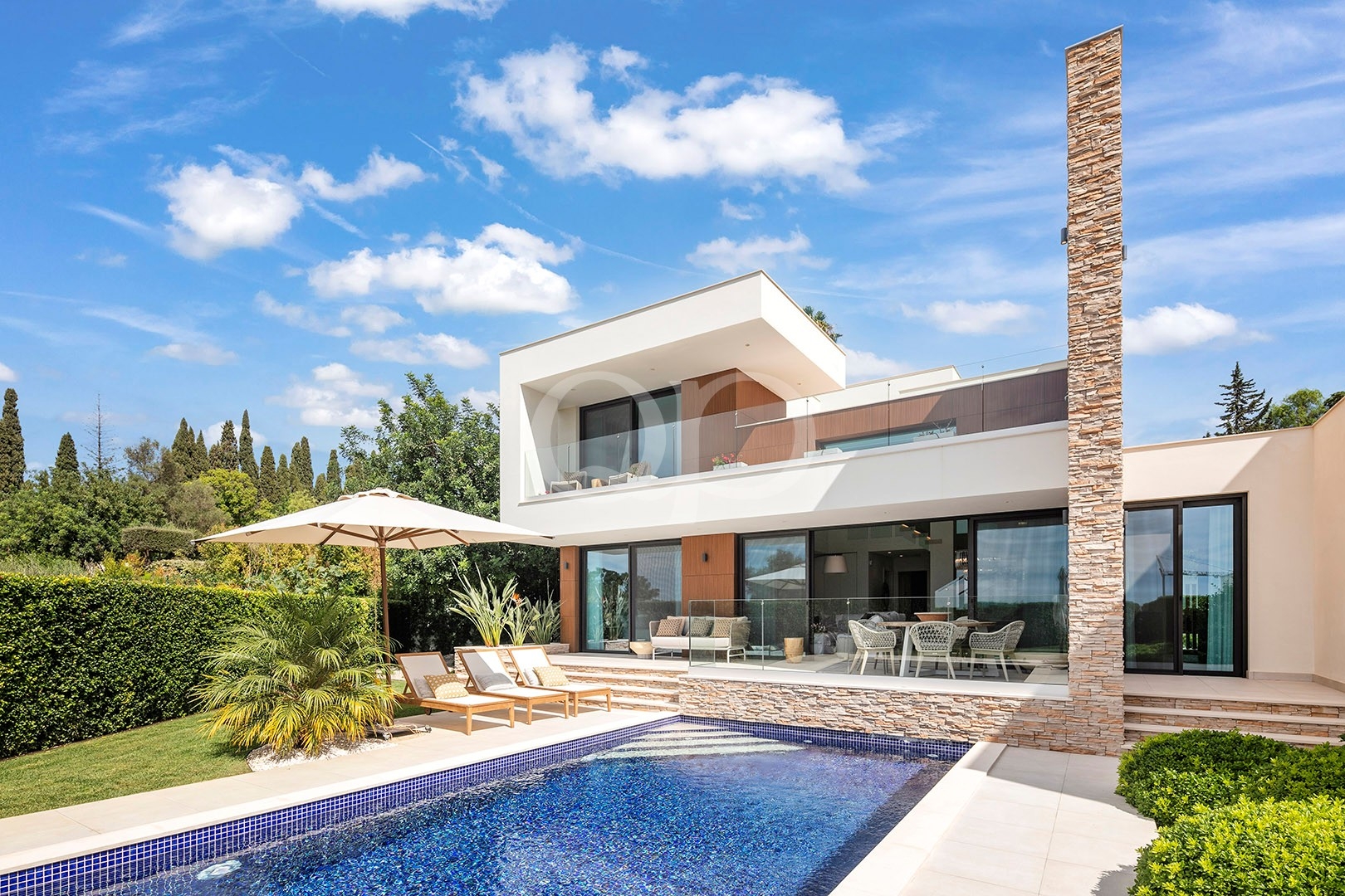 Contemporary Villa with Sea Views near Quinta do Lago & Vale do Lobo, Algarve - QP Savills
