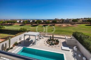 Contemporary Golf-Front Villa with Ocean Views in Lagos - QP Savills