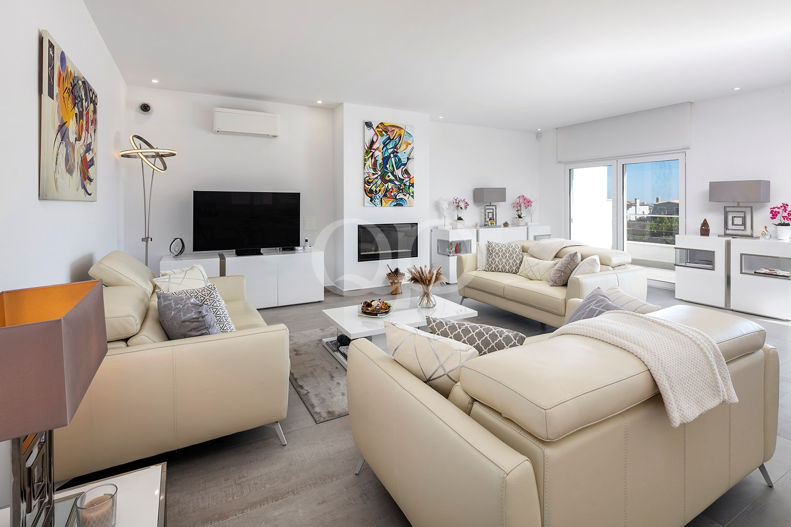 Contemporary Golf-Front Villa with Ocean Views in Lagos - QP Savills