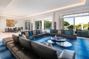 Exceptional Villa with Golf and Sea Views in Vale do Lobo, Algarve - QP Savills
