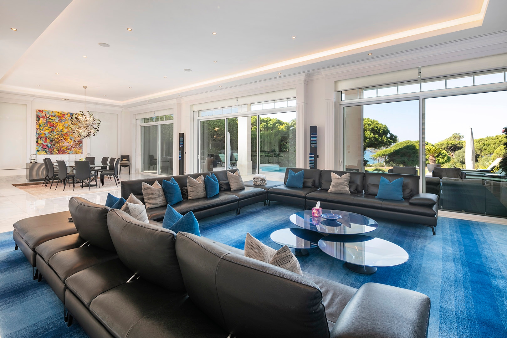 Exceptional Villa with Golf and Sea Views in Vale do Lobo, Algarve - QP Savills