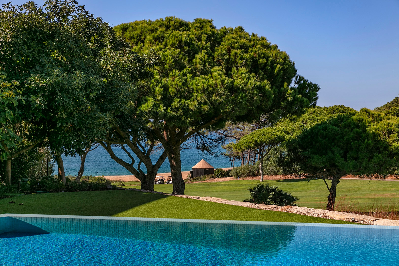 Exceptional Villa with Golf and Sea Views in Vale do Lobo, Algarve - QP Savills