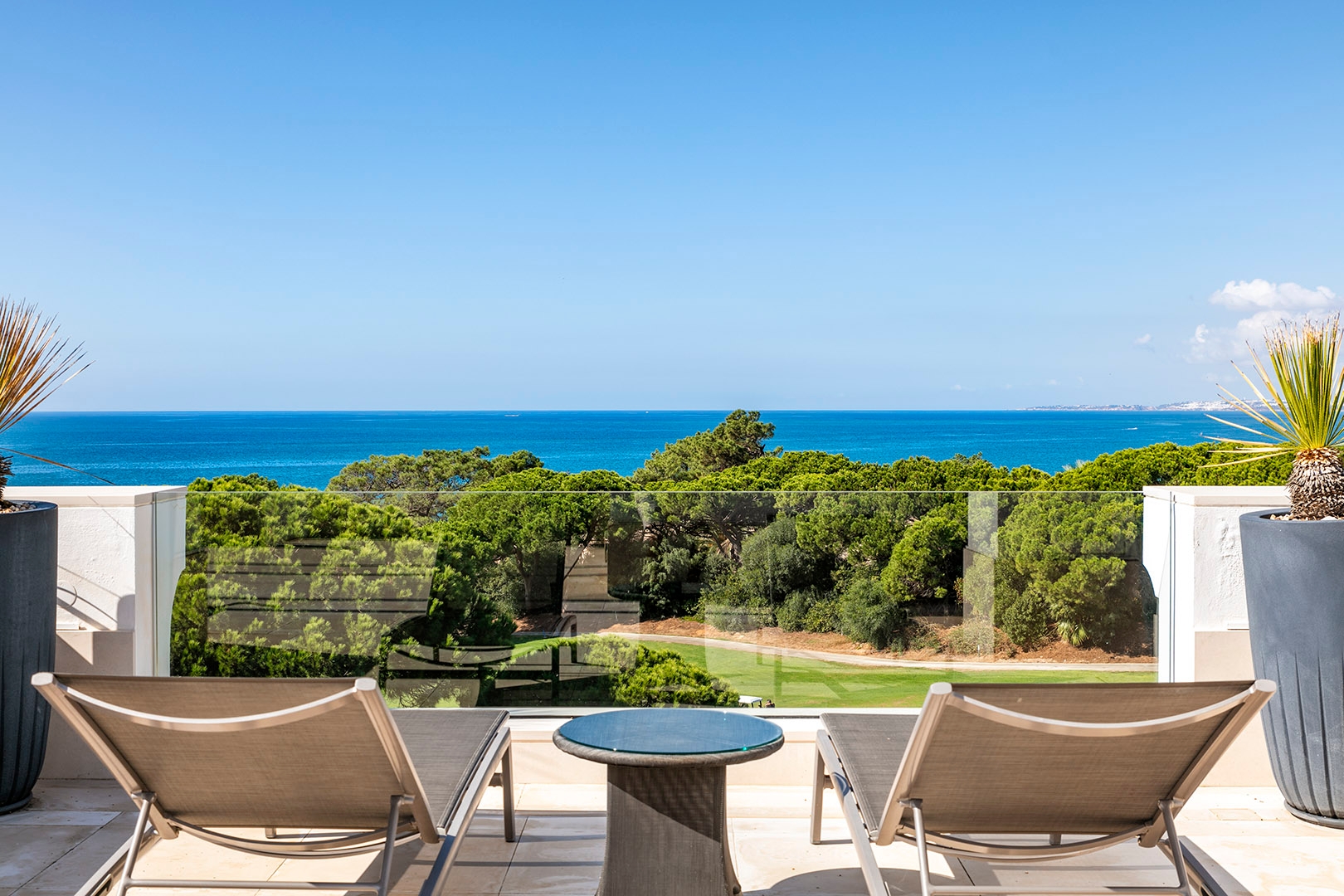 Exceptional Villa with Golf and Sea Views in Vale do Lobo, Algarve - QP Savills