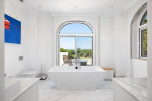 Exceptional Villa with Golf and Sea Views in Vale do Lobo, Algarve - QP Savills