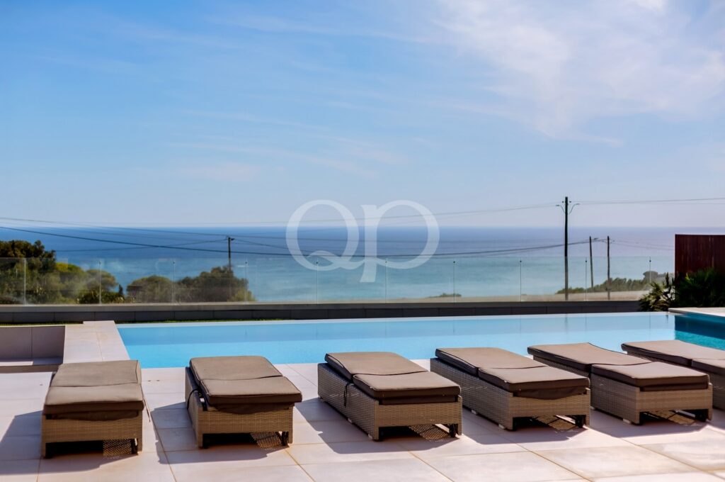 Exceptional Oceanfront Villa in Baleeira, Algarve - QP Savills
