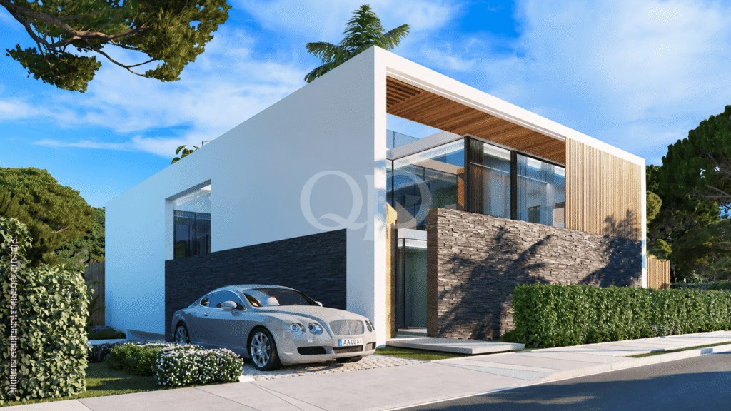 Moradia isolada contemporânea perto de Vale do Lobo, Algarve - QP Savills