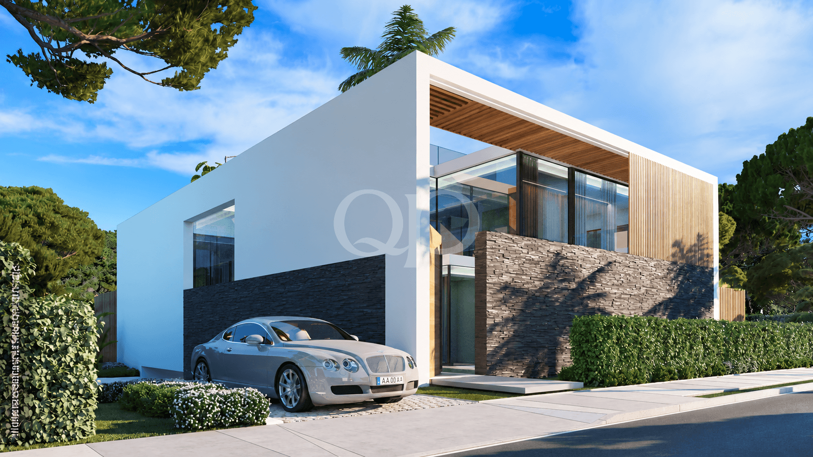 Read more about the article Contemporary Detached Villa close to Vale do Lobo, Algarve