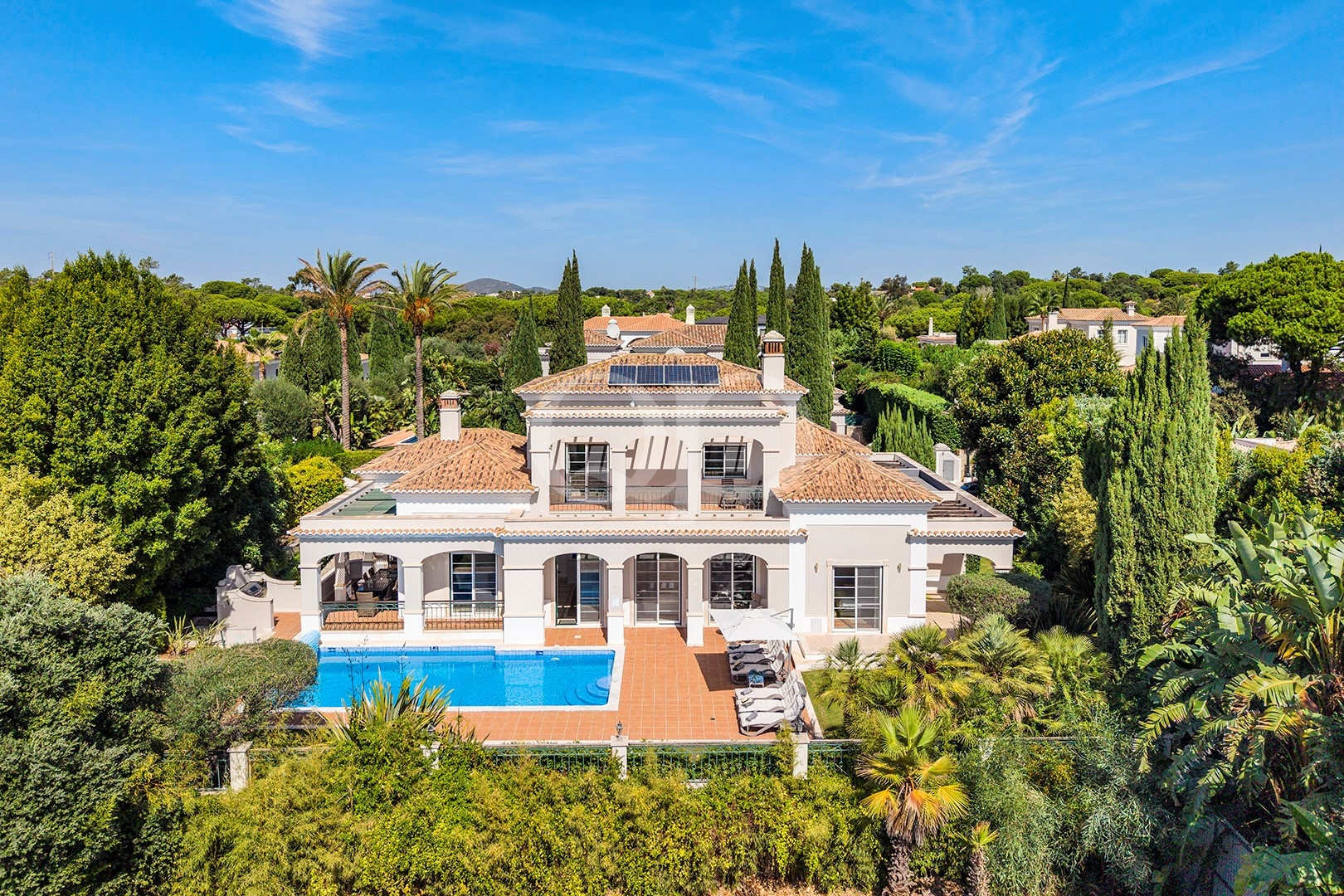 Moradia de estilo mediterrânico em Quinta Verde, Algarve - QP Savills