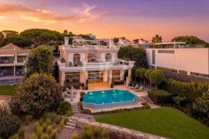 Exceptional Villa with Golf and Sea Views in Vale do Lobo, Algarve - QP Savills