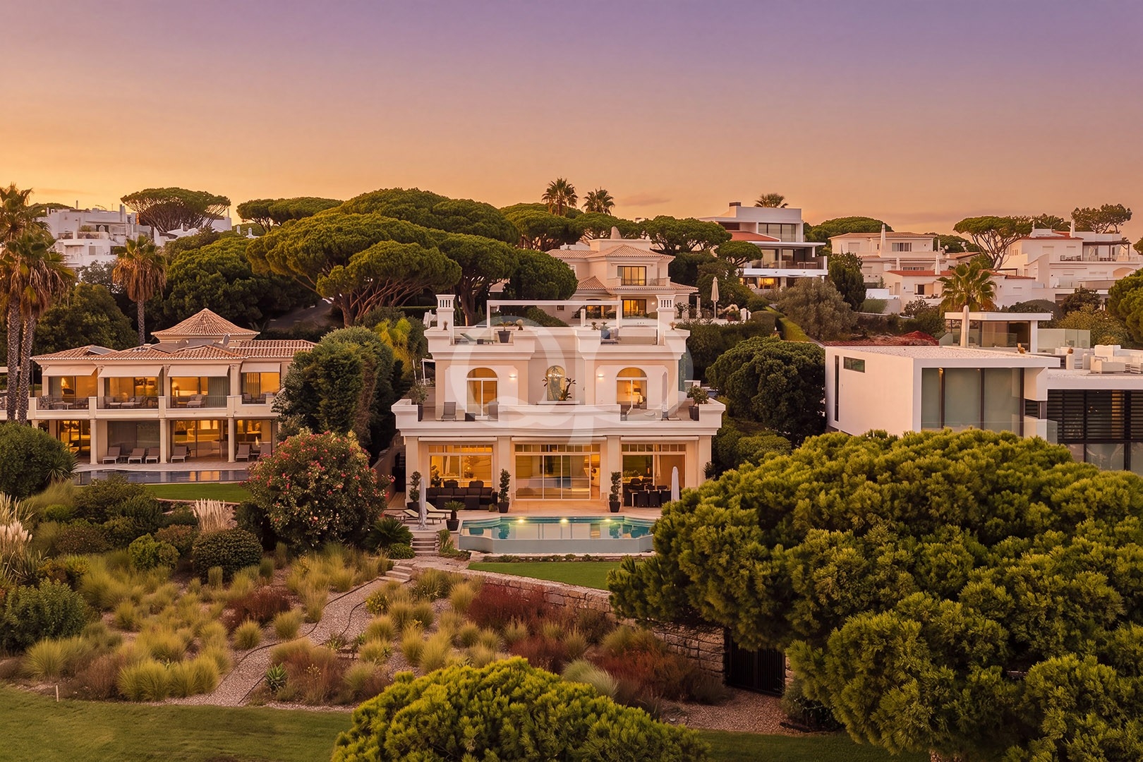 Exceptional Villa with Golf and Sea Views in Vale do Lobo, Algarve - QP Savills