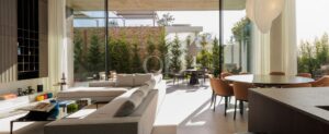 Architecturally Distinctive Villa with Sea & Golf Views in Vale do Lobo - QP Savills