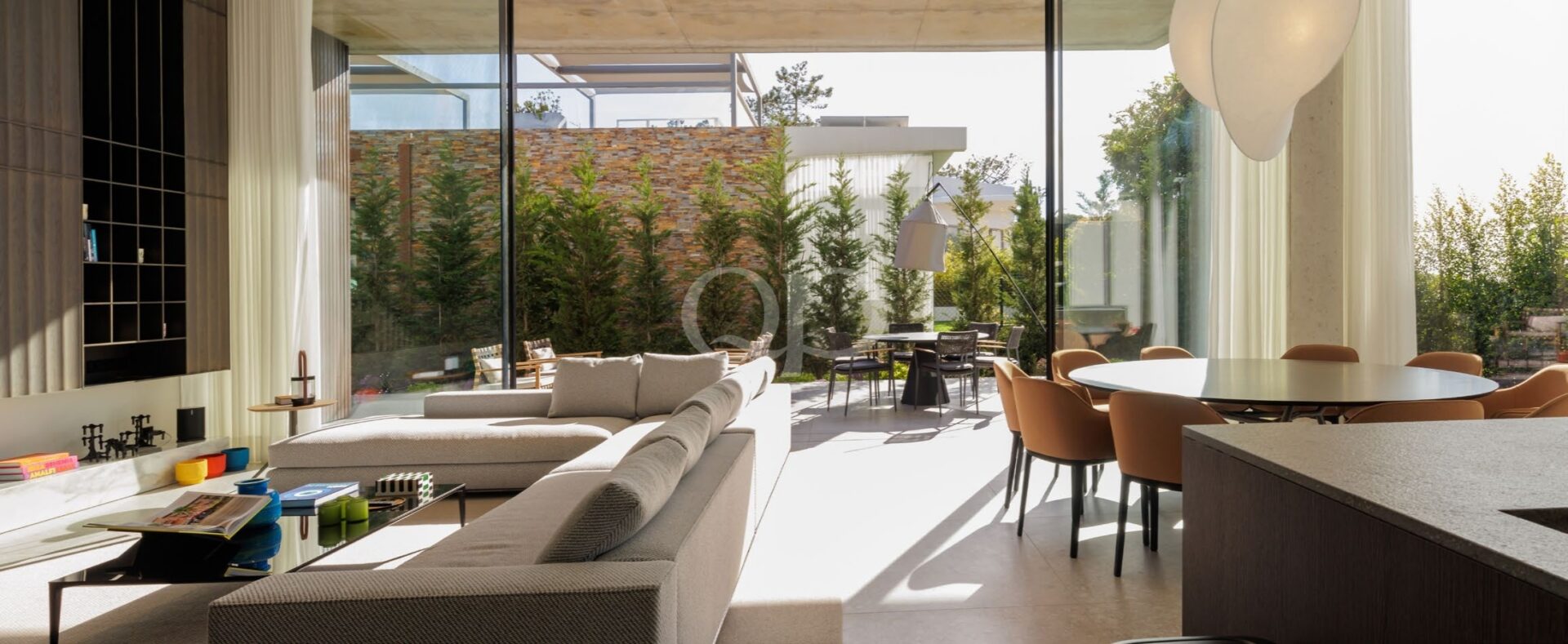 Architecturally Distinctive Villa with Sea & Golf Views in Vale do Lobo - QP Savills