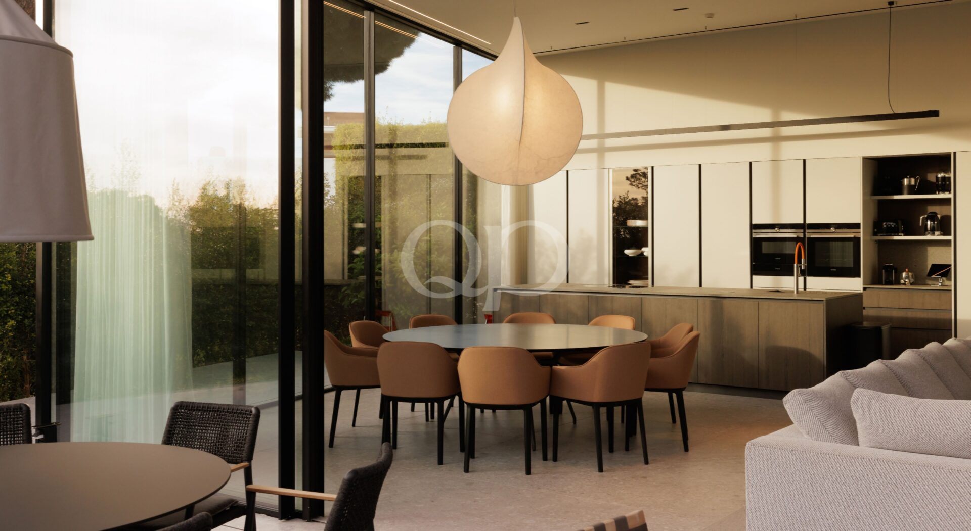 Architecturally Distinctive Villa with Sea & Golf Views in Vale do Lobo - QP Savills