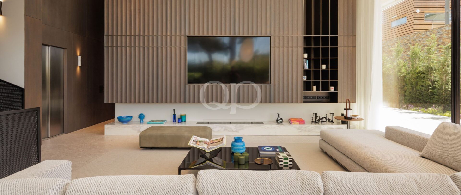 Architecturally Distinctive Villa with Sea & Golf Views in Vale do Lobo - QP Savills